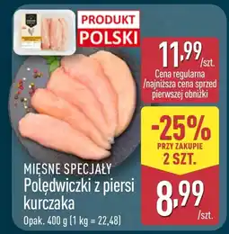 ALDI Polędwiczki z kurczaka Mięsne Specjały oferta