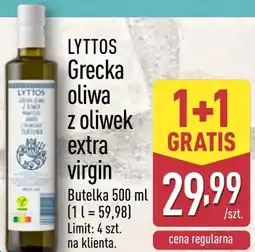 ALDI Oliwa z oliwek Lyttos oferta