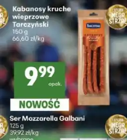 Delikatesy Centrum Kabanosy Tarczyński oferta