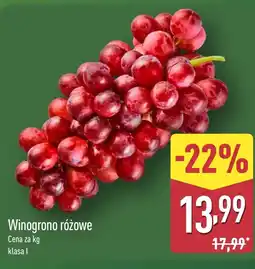 ALDI Winogrona oferta