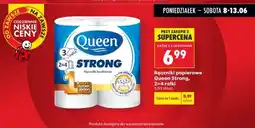 Biedronka Ręczniki papierowe Queen Strong oferta