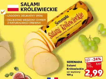 Kaufland Ser Serenada oferta