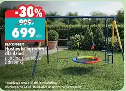 Biedronka Huśtawka Black forest oferta