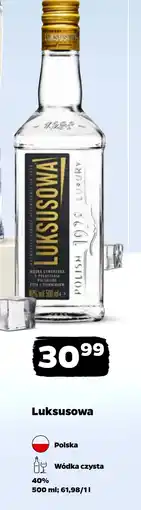 Netto Wódka Luksusowa oferta
