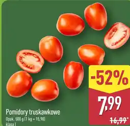 ALDI Pomidory oferta