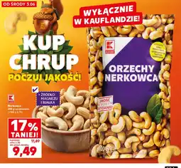 Kaufland Orzechy nerkowca K-Classic oferta
