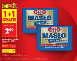 Biedronka Masło Mlekovita oferta
