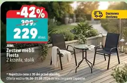 Biedronka Zestaw mebli Jumi oferta