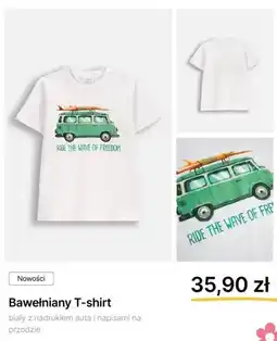 Coccodrillo Bawełniany T-shirt Coccodrillo oferta