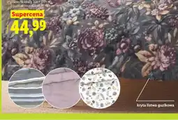 Lidl Pościel z bawełną renforcé LIVARNO home 220x200 cm oferta