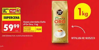 Biedronka Kawa ziarnista Cafe d'Or oferta
