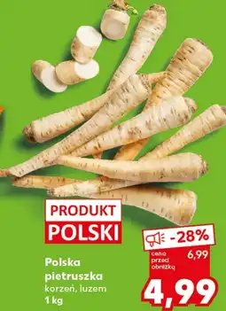 Kaufland Pietruszka Polski oferta