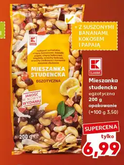 Kaufland Mieszanka studencka oferta
