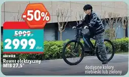 Biedronka Rower elektryczny Ancheer oferta