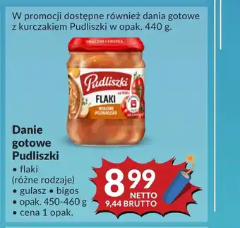 Makro Danie gotowe Pudliszki oferta