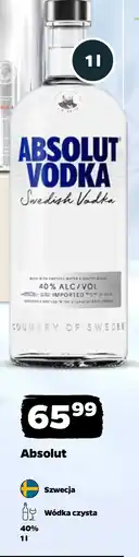 Netto Wódka Absolut oferta
