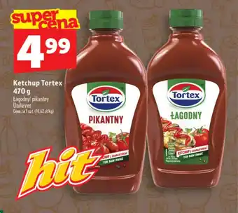 Topaz Ketchup Tortex oferta