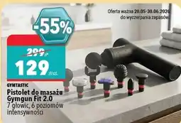 Biedronka Pistolet do masażu oferta