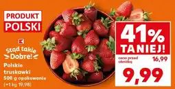 Kaufland Truskawki Polski oferta