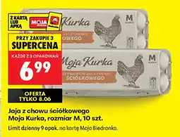 Biedronka Jaja Moja Kurka oferta