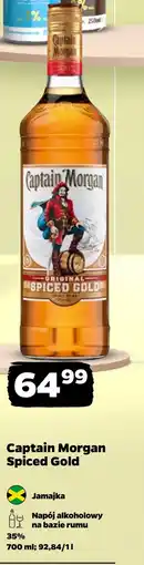 Netto Napój alkoholowy Captain Morgan oferta