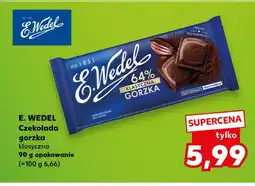 Kaufland Czekolada E. Wedel oferta