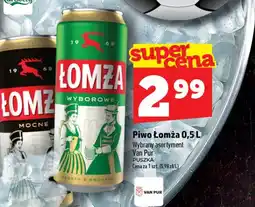 Topaz Piwo Łomża oferta