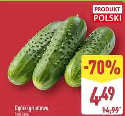 ALDI Ogórki Polski oferta