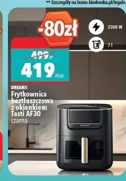Biedronka Frytkownica Dreame oferta