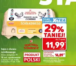 Kaufland Jaja K-Stąd Takie Dobre oferta