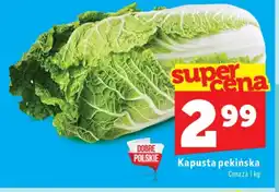 Topaz Kapusta pekińska Na dobre oferta
