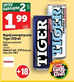 Topaz Napój energetyczny Tiger oferta