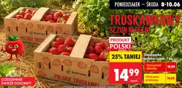 Biedronka Truskawka polska, opak oferta