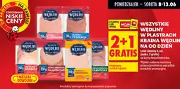 Biedronka Wszystkie wędliny w plastrach Kraina Wędlin Na Co Dzień oferta