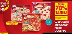 Biedronka Wszystkie mrożone pizze Guseppe oferta