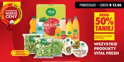 Biedronka Wszystkie produkty Vital Fresh oferta