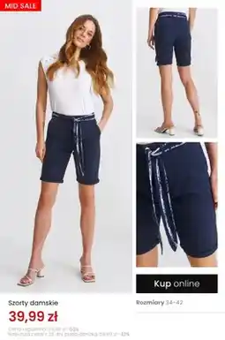Top Secret Szorty damskie oferta