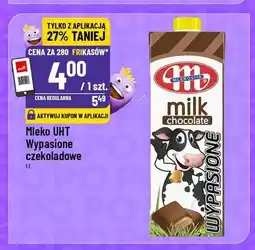 Polomarket Mleko UHT Wypasione czekoladowe Mlekovita oferta