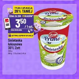 Polomarket Śmietanka luksusowa 30% Zott Primo oferta