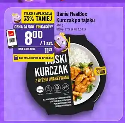 Polomarket Danie MealBox Kurczak po tajsku z ryżem i warzywami oferta