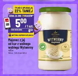 Polomarket Majonez Wytworny Na Szlaku Smaku z jaj od kur z wolnego wybiegu oferta
