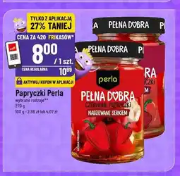 Polomarket Papryczki Perla zielone nadziewane serkiem oferta