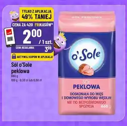 Polomarket Sól o'Sole peklowa oferta