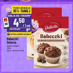 Polomarket Babeczki o smaku czekoladowym Delecta oferta