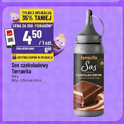 Polomarket Sos o smaku czekoladowym Terravita oferta
