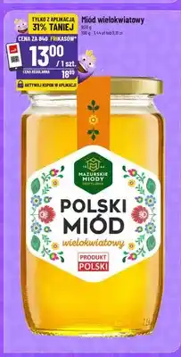 Polomarket Miód wielokwiatowy Mazurskie Miody oferta