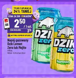 Polomarket Napój gazowany Dzik Mojito Zero oferta