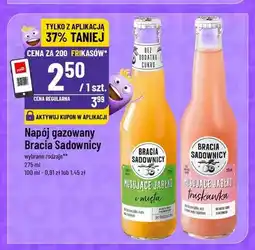 Polomarket Napój gazowany Bracia Sadownicy Musujące Jabłko i mięta oferta