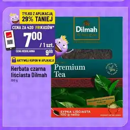 Polomarket Herbata czarna liściasta Dilmah Premium Tea oferta