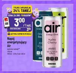 Polomarket Napój energetyzujący Oshee Air Kyōto Cherry oferta
